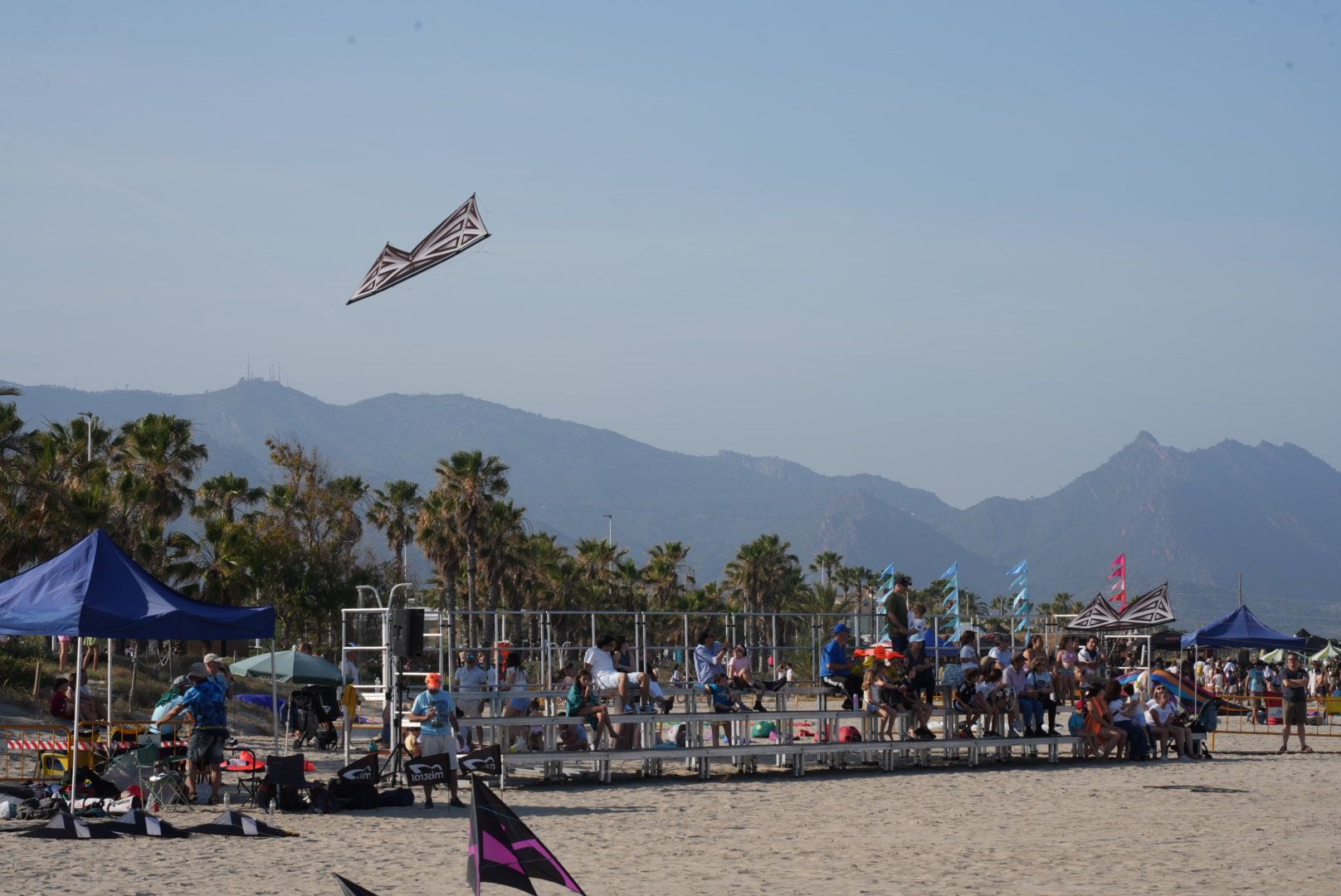 Las imágenes de la primera jornada del espectacular Festival del Viento de Castelló