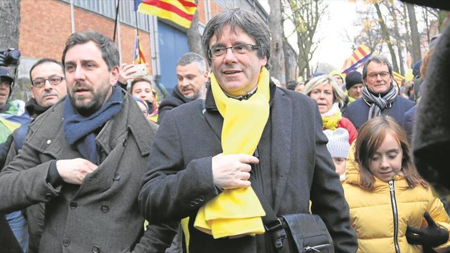 Puigdemont: «Esto se acabó, yo ya estoy sacrificado»