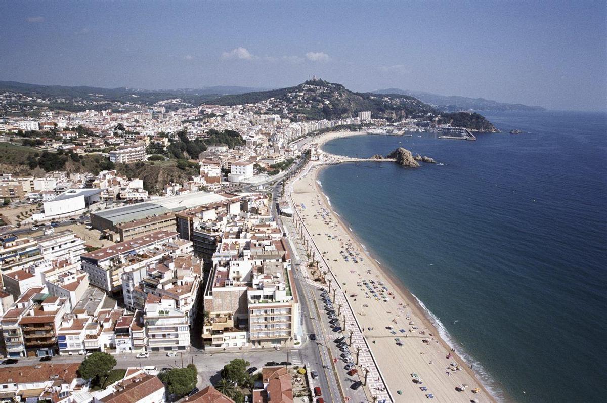 Blanes en una imatge d'arxiu.