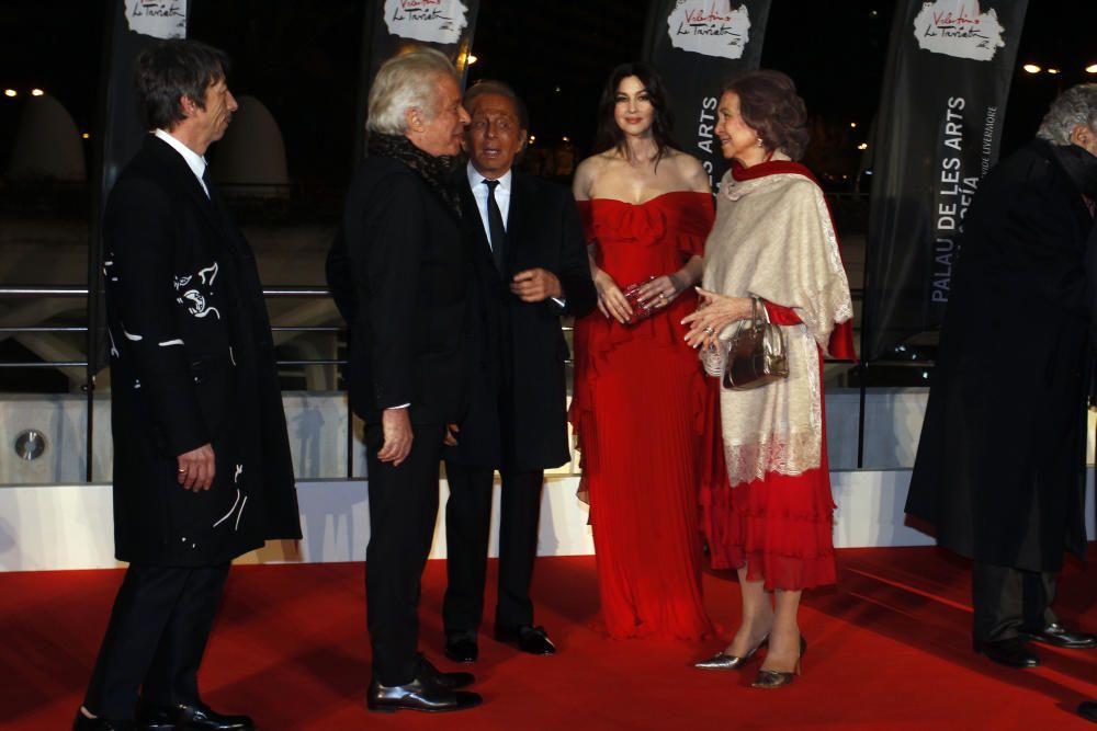 Noche de gala para el estreno de La Traviata