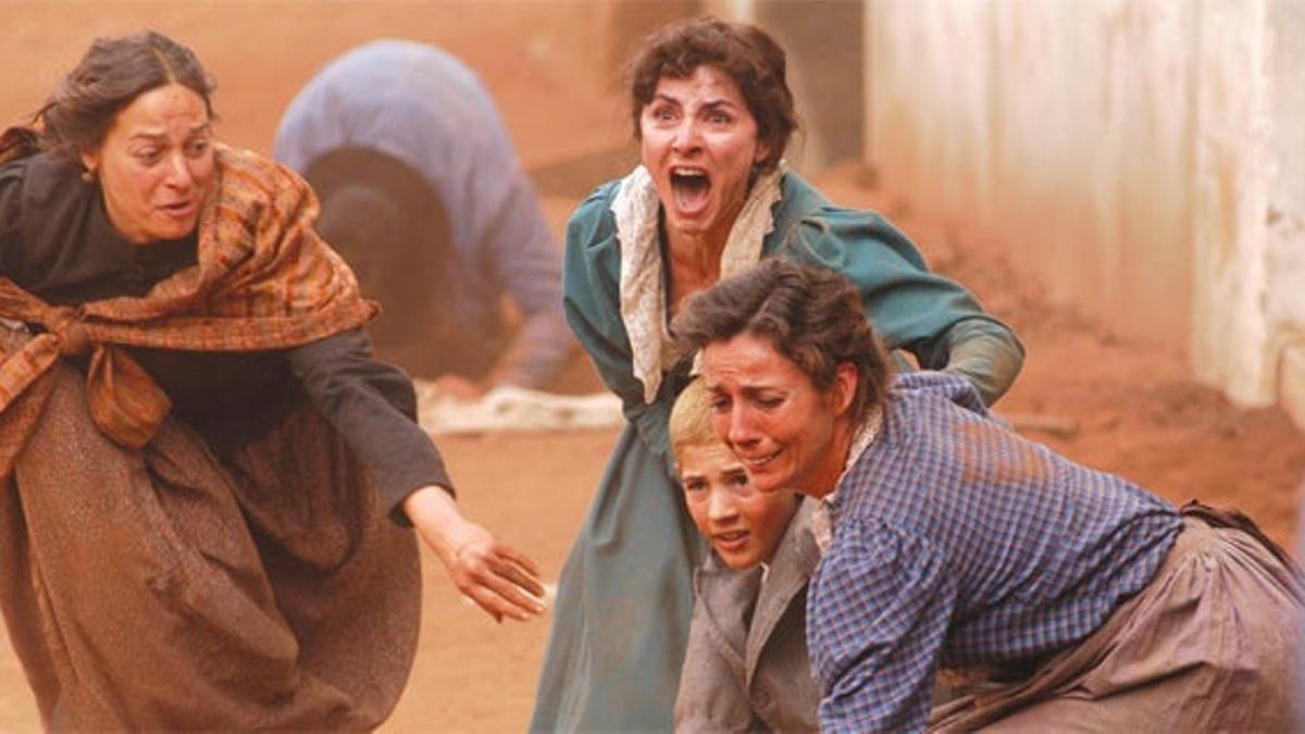 Una intensa película rescata del olvido "el año de los tiros"