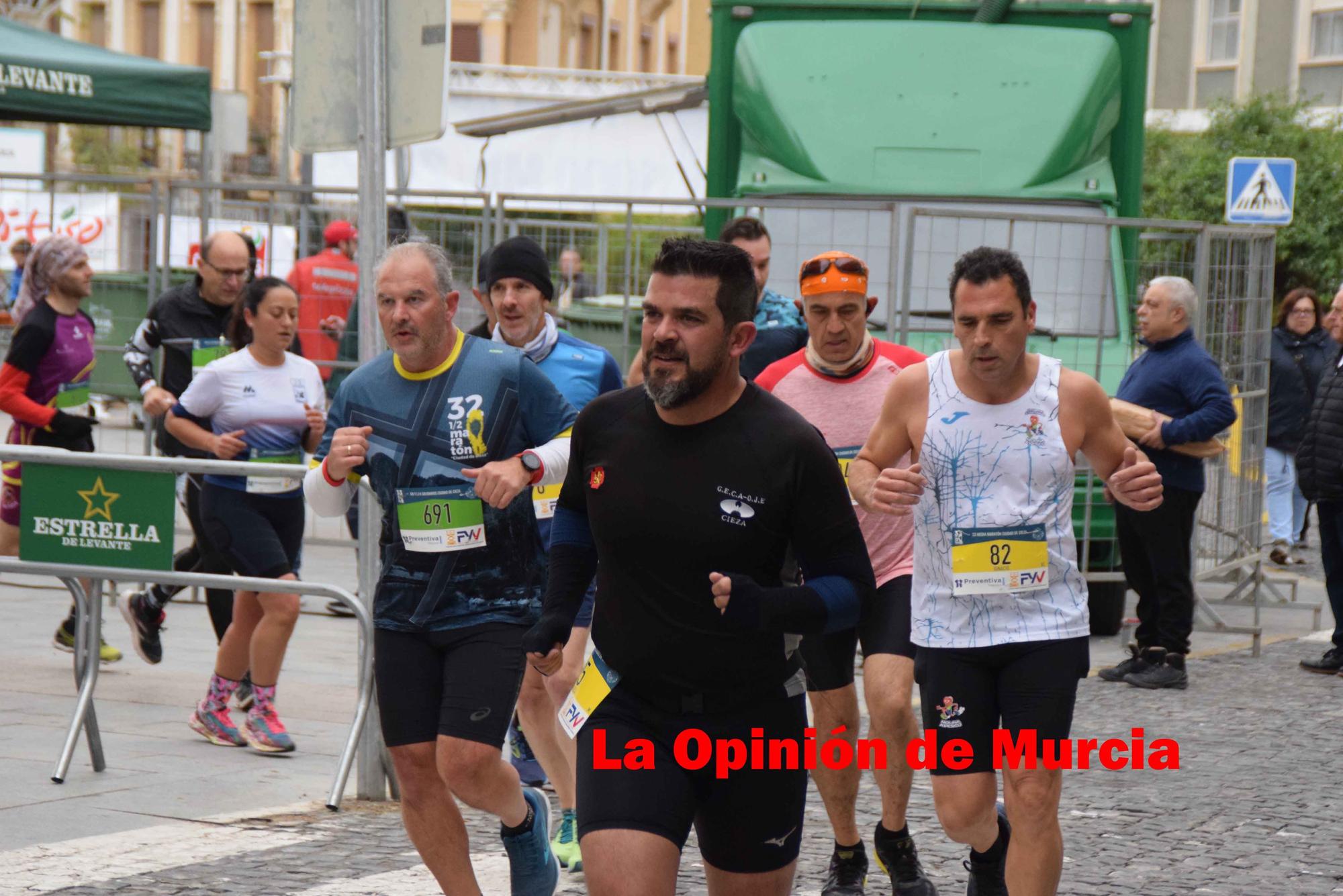 Media maratón en Cieza