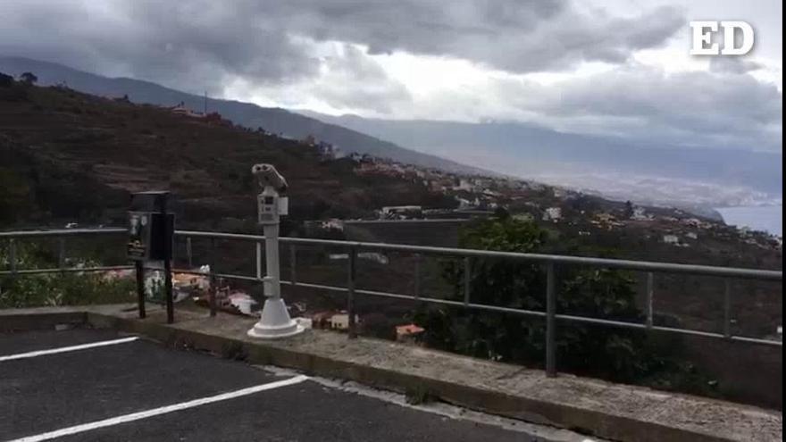 Tormenta Bárbara: Fuertes vientos y chubascos para este martes en la provincia tinerfeña