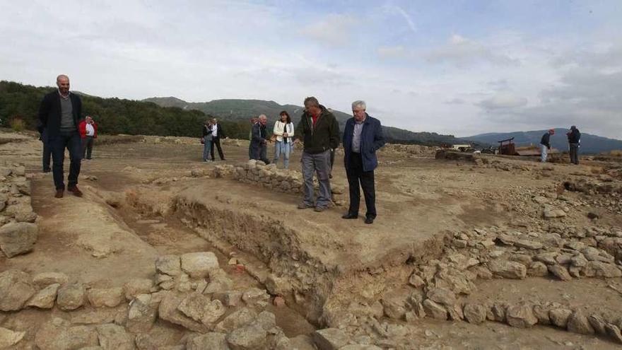 Campamento Romano y Mansio Viaria Aquis Querquennis situada en Porto Quintela (Bande). // Jesús Regal