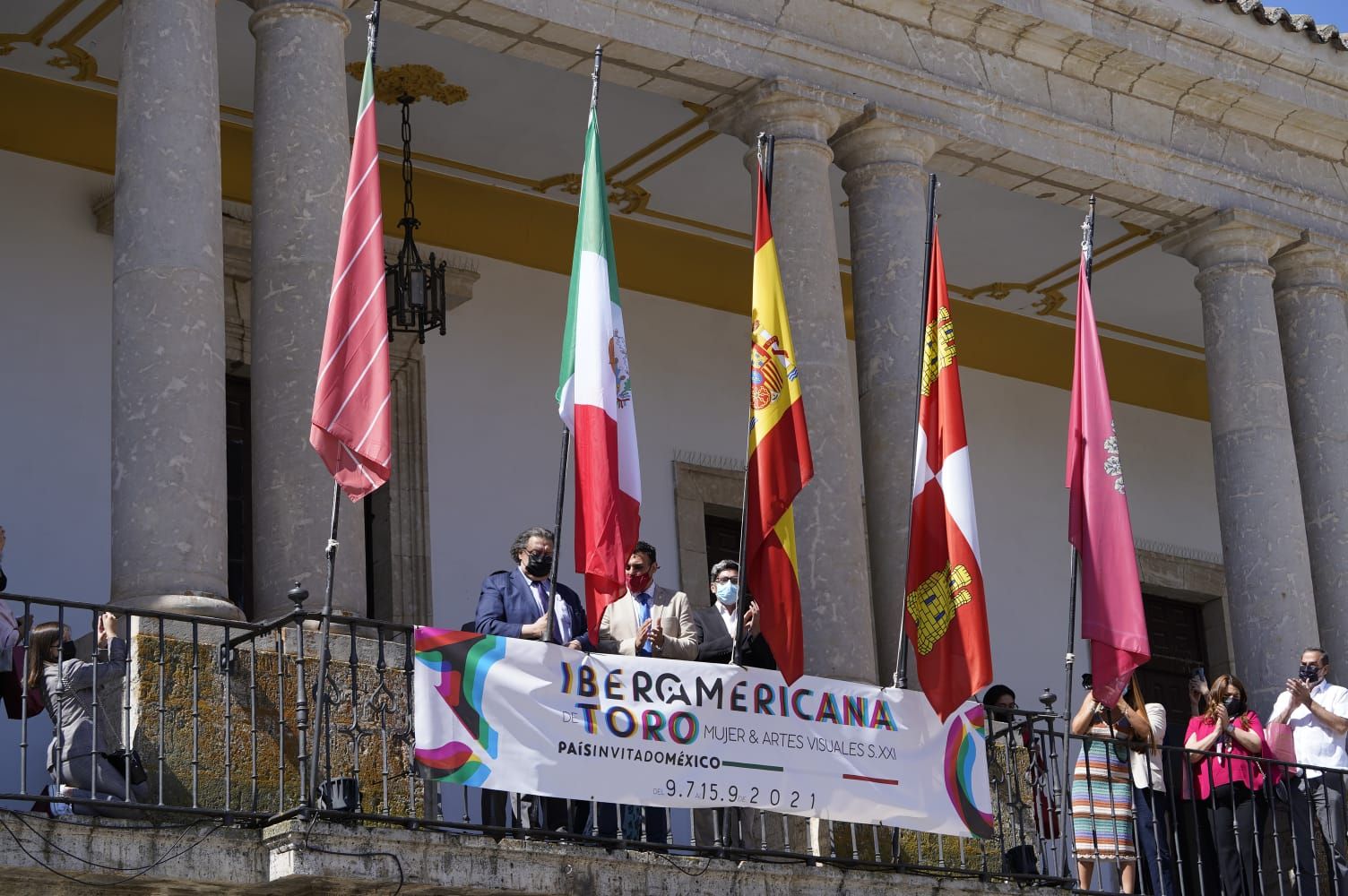 GALERÍA | 'La Iberoamericana': así es la exposición de Toro