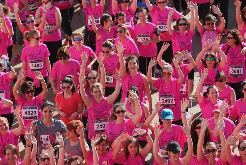 Carrera Mujeres contra el Cáncer Ciudad de Málaga 2016