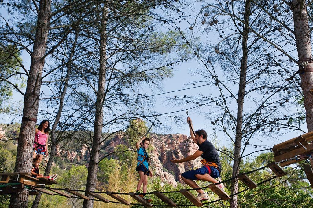 Los circuitos multiaventura son una opción ideal si viajas con niños