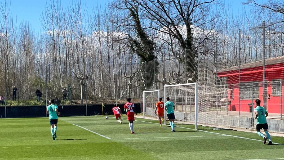 El Girona B empata amb el Granollers i jugarà la fase d&#039;ascens