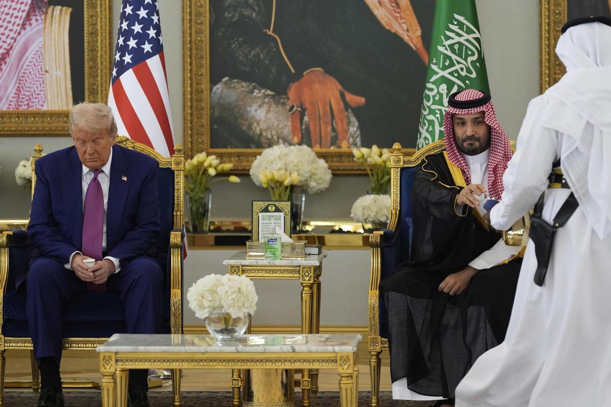Trump comienza en Arabia Saudí su gira por Oriente Próximo