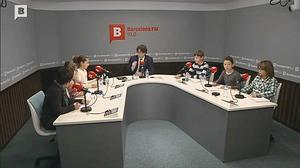 Puigdemont respon a les preguntes d’un grup de nens sobre el procés.