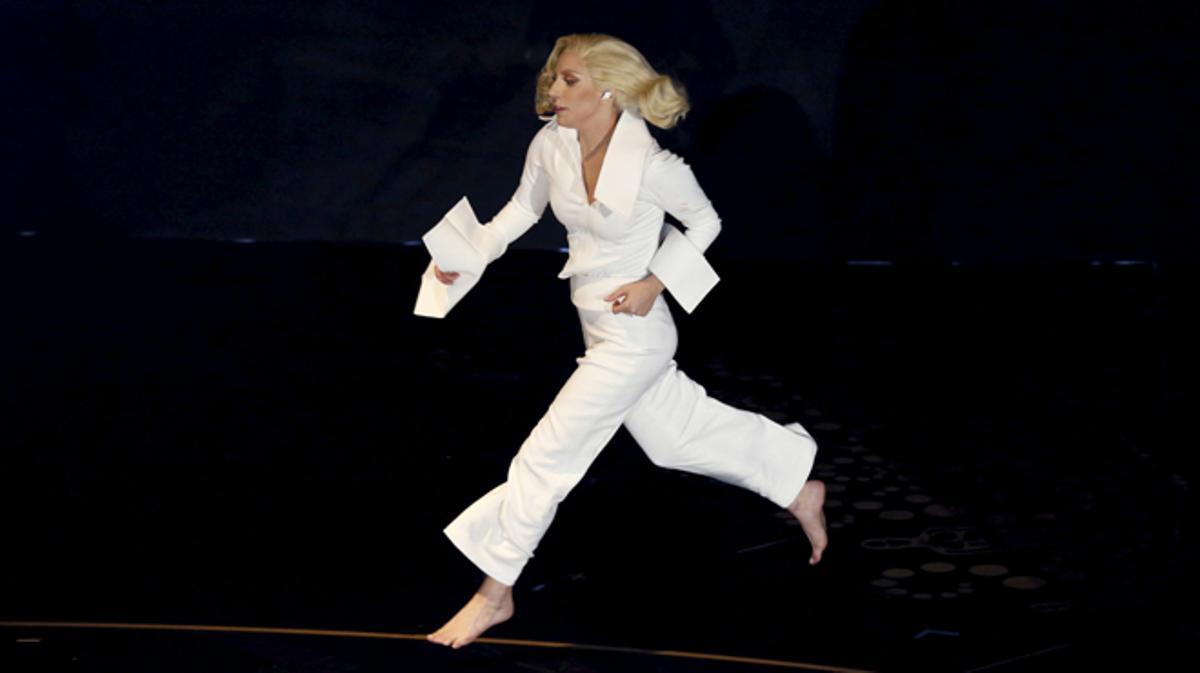Lady Gaga va fer plorar Hollywood amb la seva actuació als Oscars.