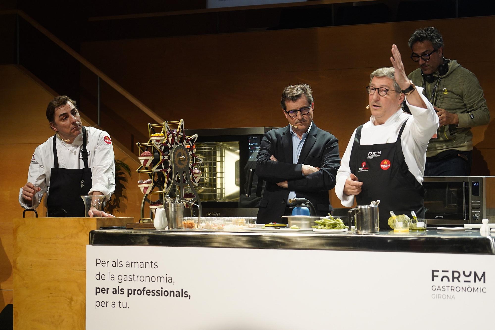 Fòrum Gastronòmic Girona 2023:Els germans Roca presentaran un llibre dels últims 10 anys d’El Celler