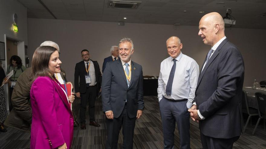 Las aerolíneas salvan a Canarias de la caída generalizada de la demanda turística en el inicio de 2023