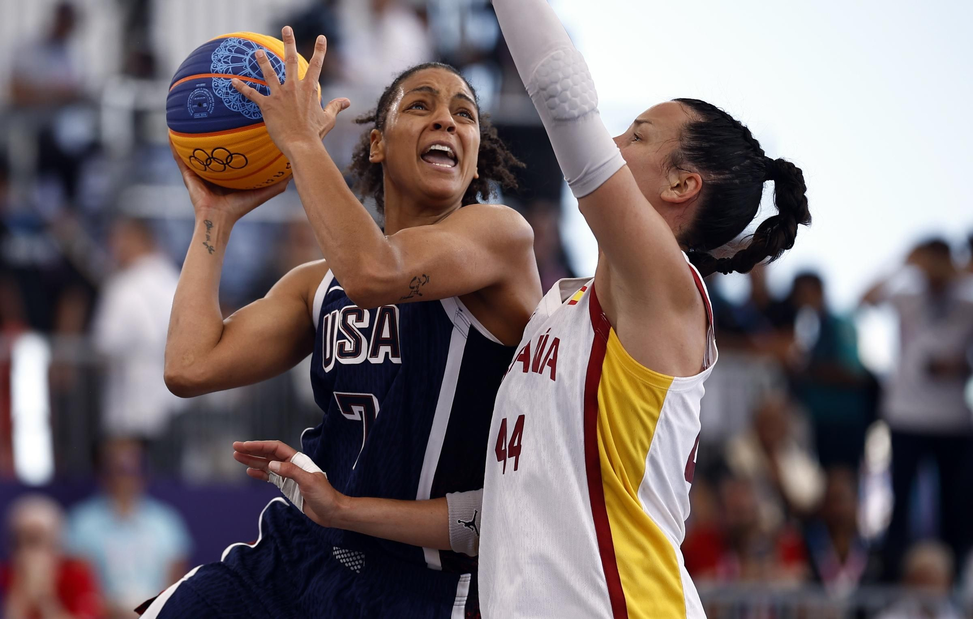 Paris 2024 Olympic Games - 3x3 Basketball
