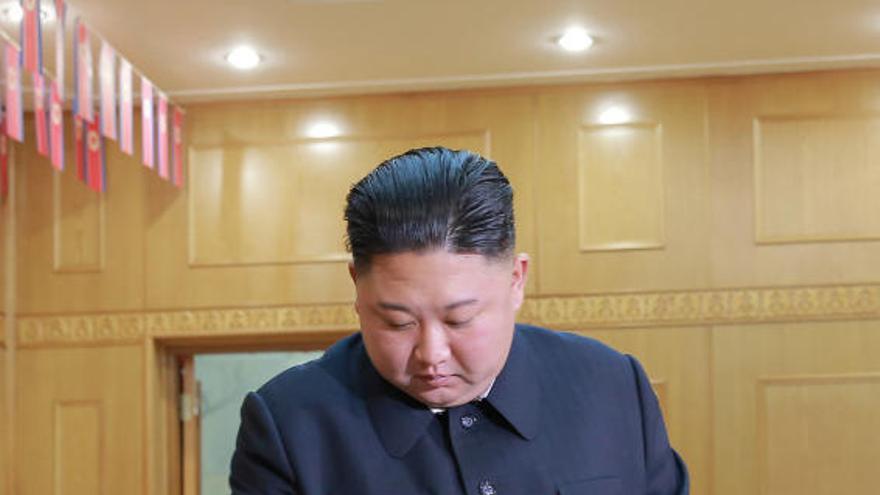 Kim Jong Un vota en las elecciones parlamentarias de Corea del Norte