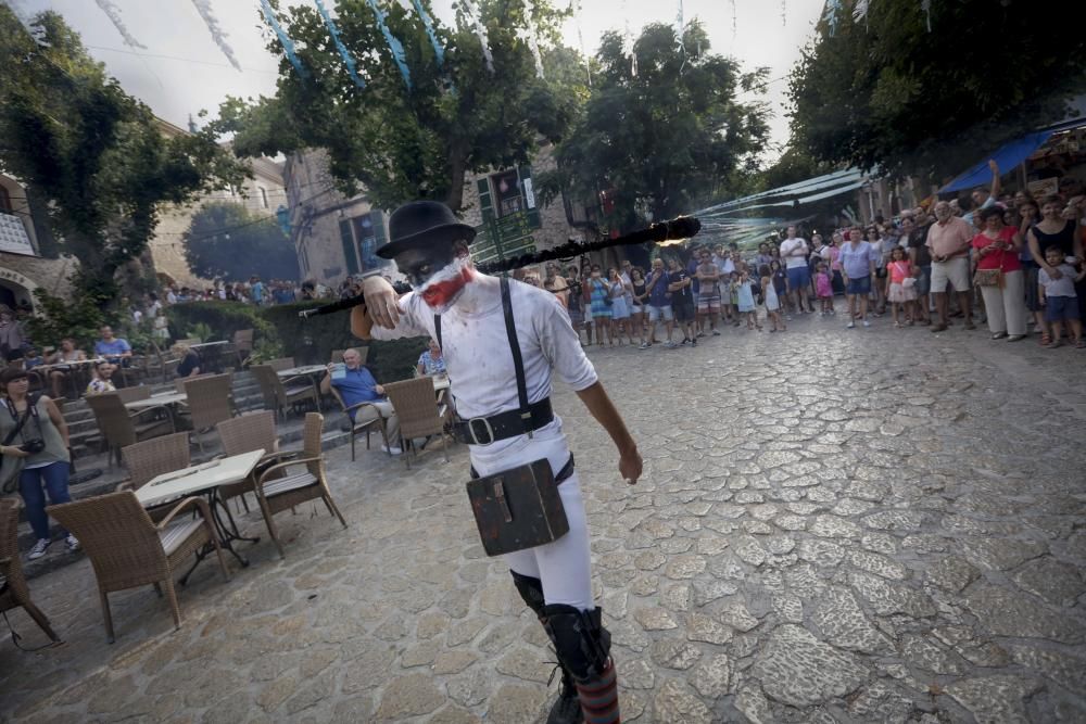 El arte toma Valldemossa