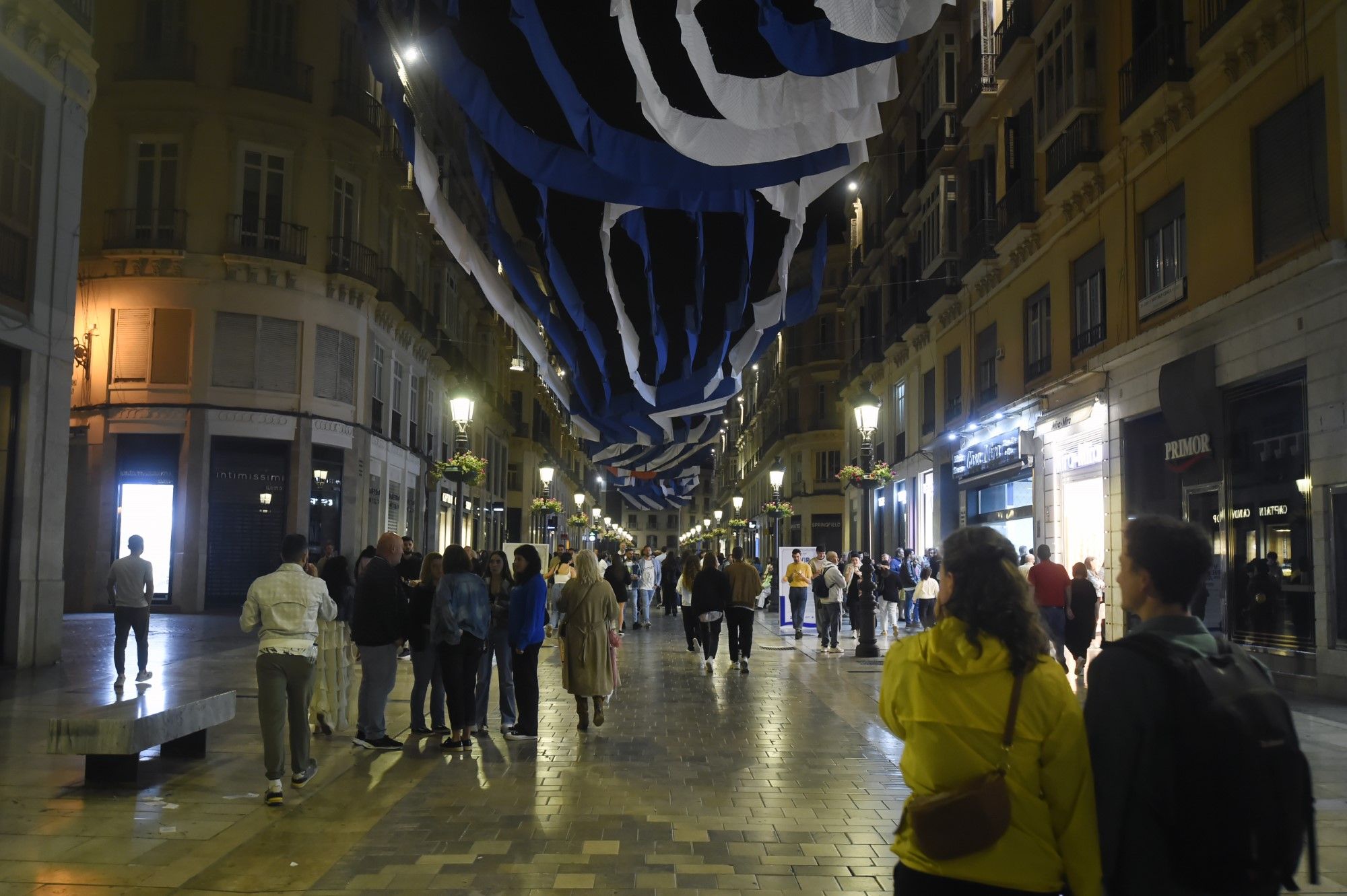 Málaga vive una nueva edición de La Noche en Blanco