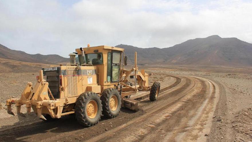 Imagen de archivo del sur de Fuerteventura,