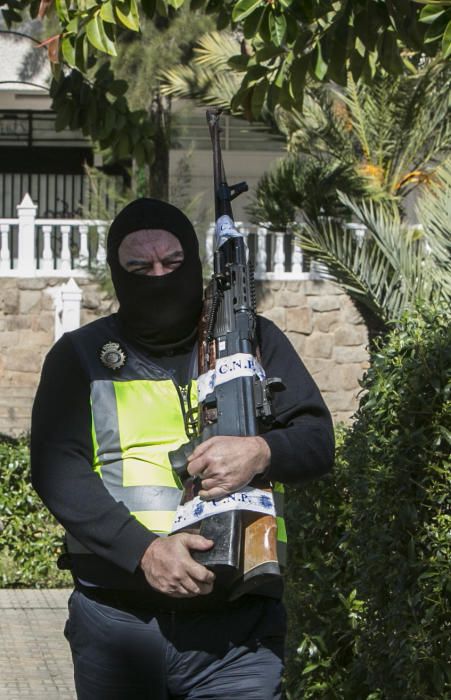 La Policía detiene a una yihadista en Alicante