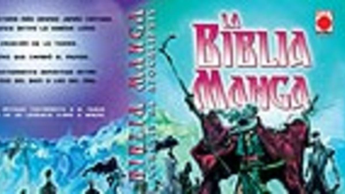 Portada de 'La Biblia manga', editada por Panini.