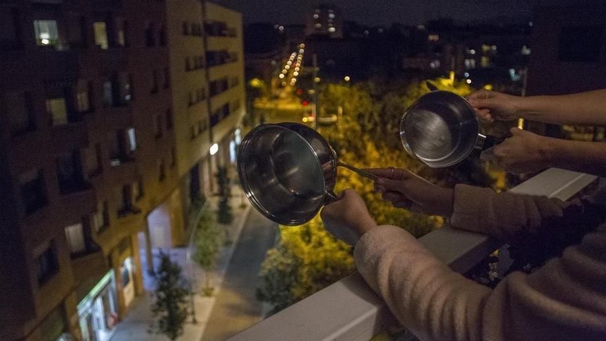 Los políticos presos en huelga de hambre convocan una cacerolada para esta noche