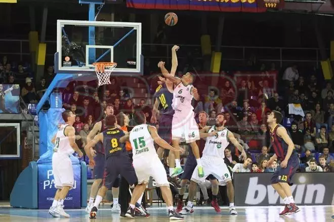 FC Barcelona VS Panathinaikos