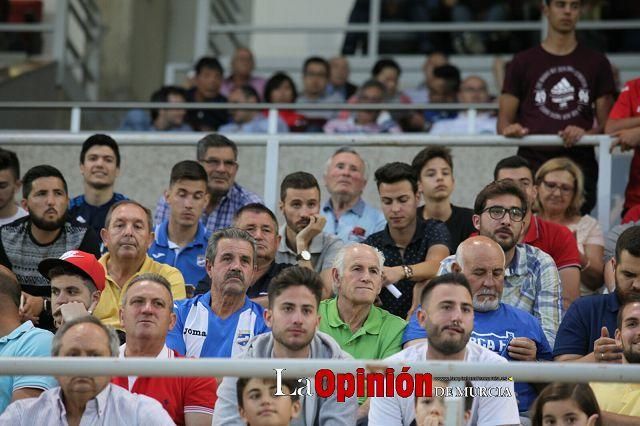 Encuentro entre el Lorca y el Cultural Leonesa.