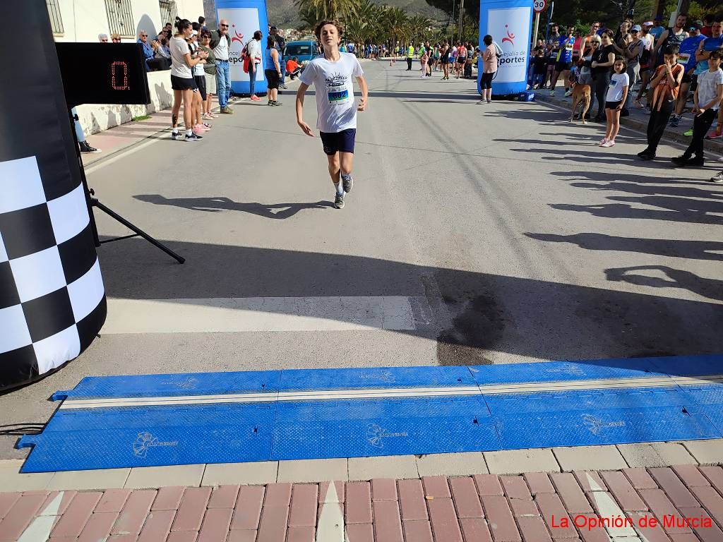 Carrera Popular La Azohía: menores y entrega de premios