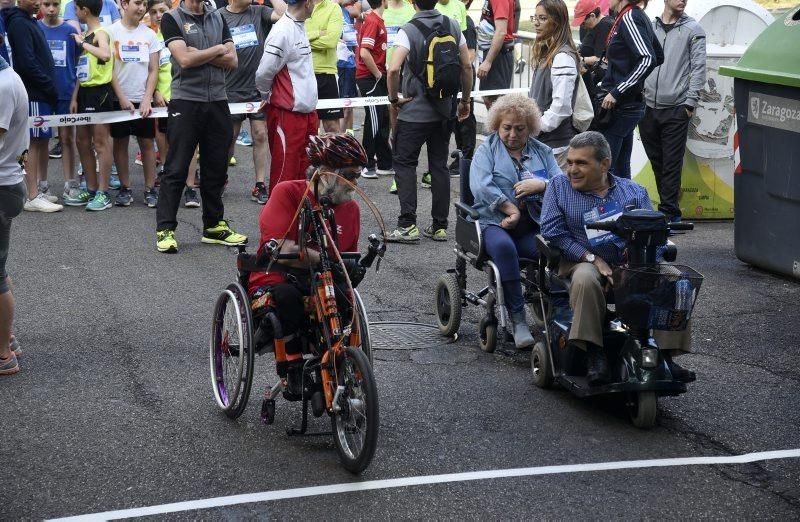 Carrera de la integración de Ibercaja