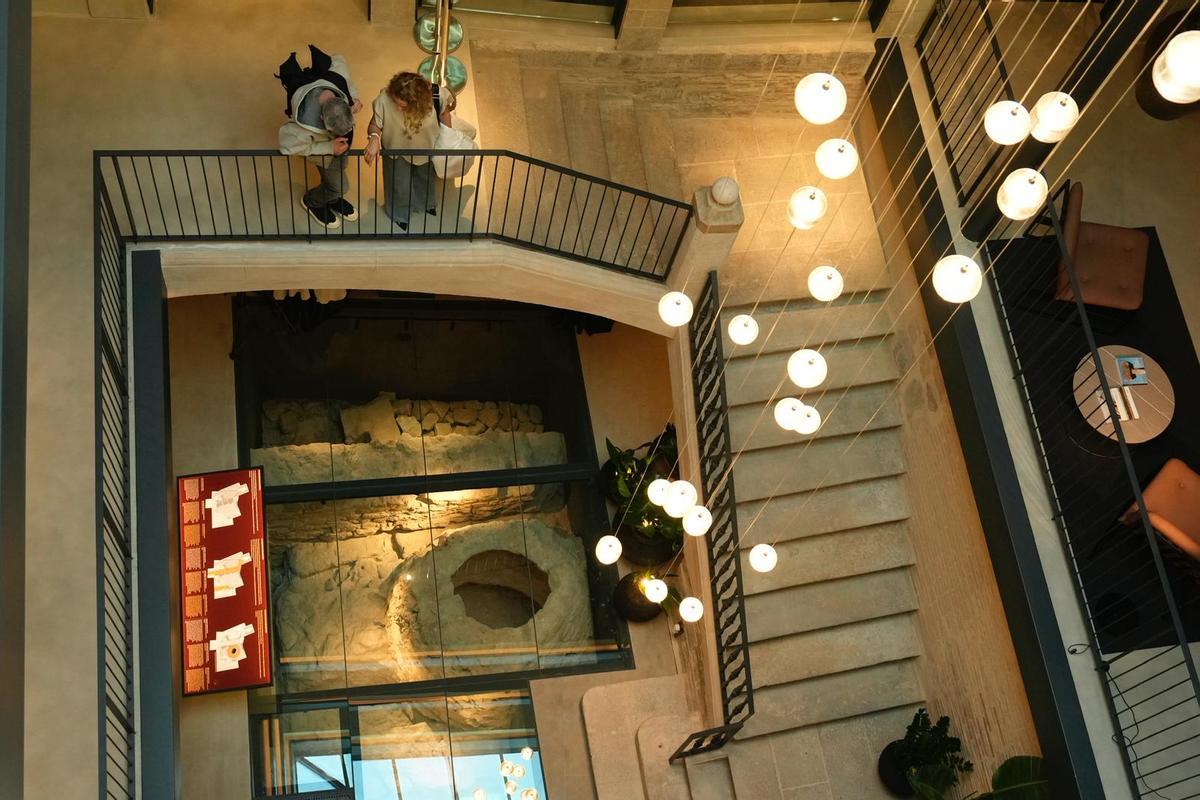 Interior del Gran Hotel Barcino