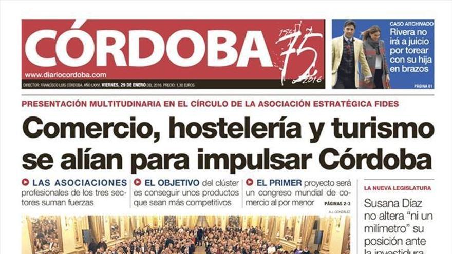 La portada de CÓRDOBA