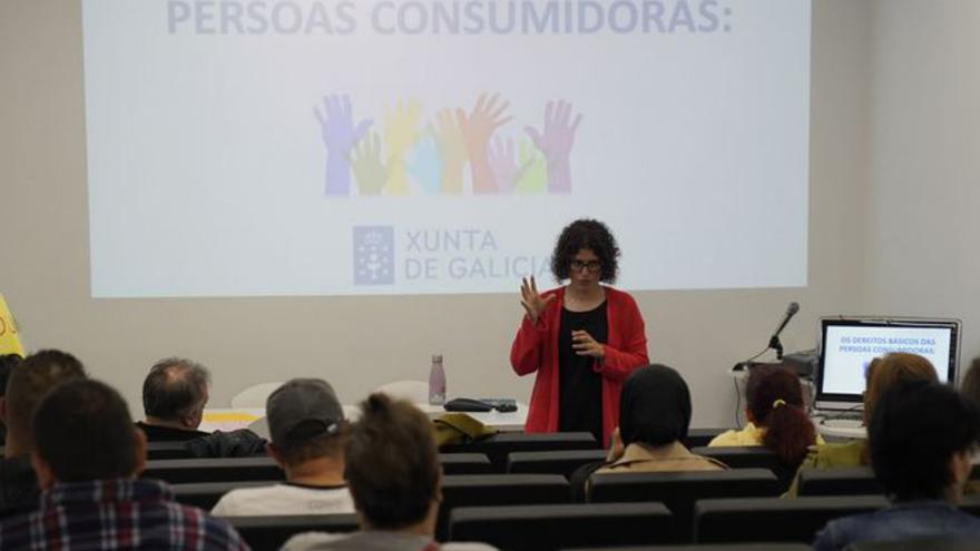 Conferencia en Lalín sobre los derechos de los consumidores