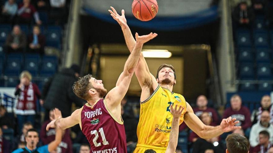 El Granca encuentra el calor a última hora frente al Lietkabelis (84-92) y vuelve a ser líder de grupo