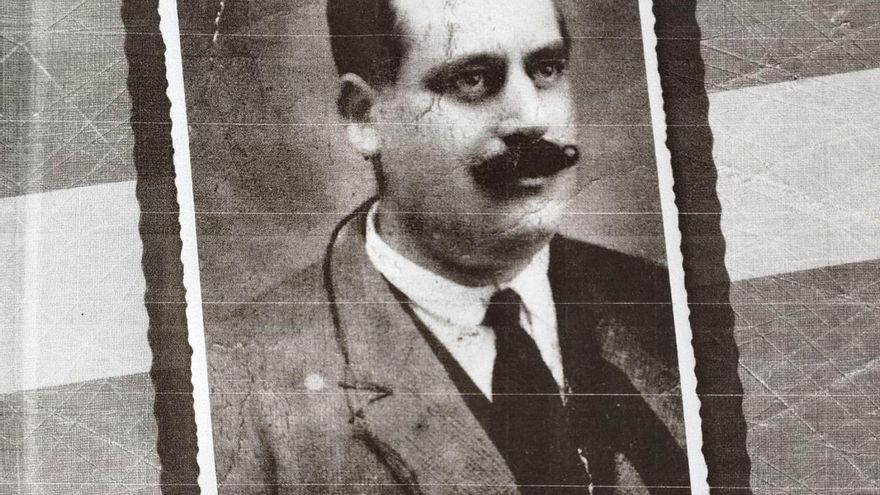 Fotografía de Bonifacio Suárez, en la portada del trabajo de David Otero.