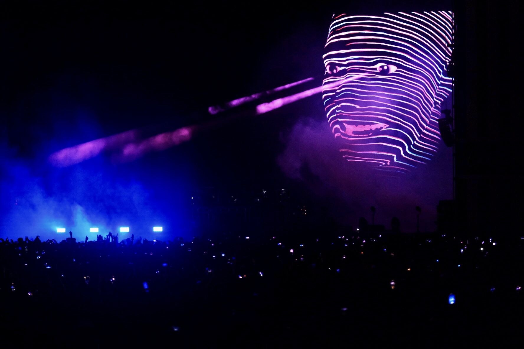 Los Chemical Brothers, en el Festival Cala Mijas