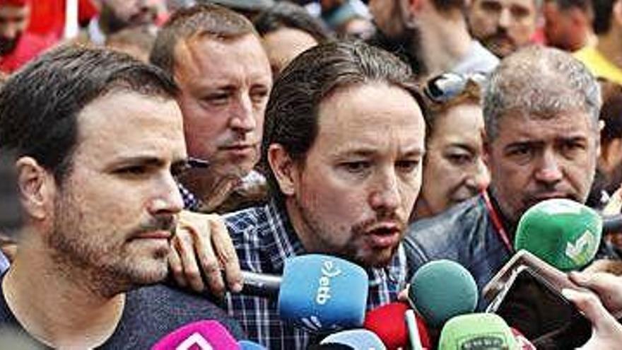 Iglesias va afirmar que és «imprescindible» que el seu partit participi en el govern