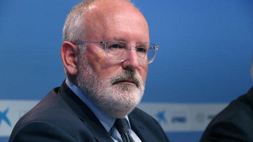 Frans Timmermans en una imatge d&#039;arxiu