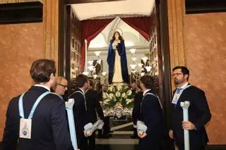 Las mejores imágenes de la procesión de la Purísima en Vila-real