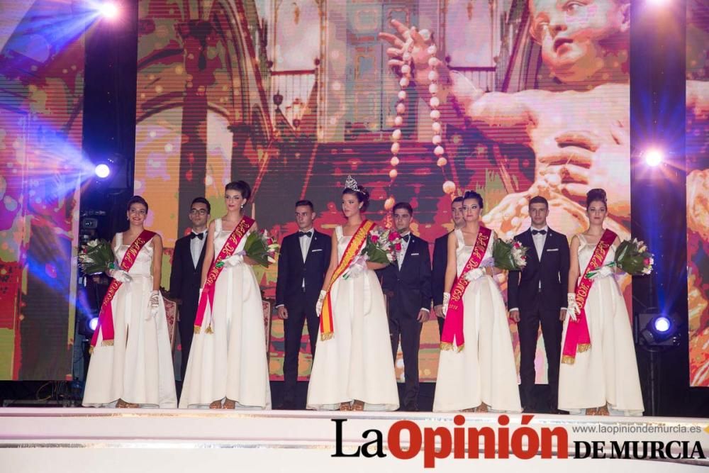 Coronación Reina de las Fiestas y pregón en Cehegí