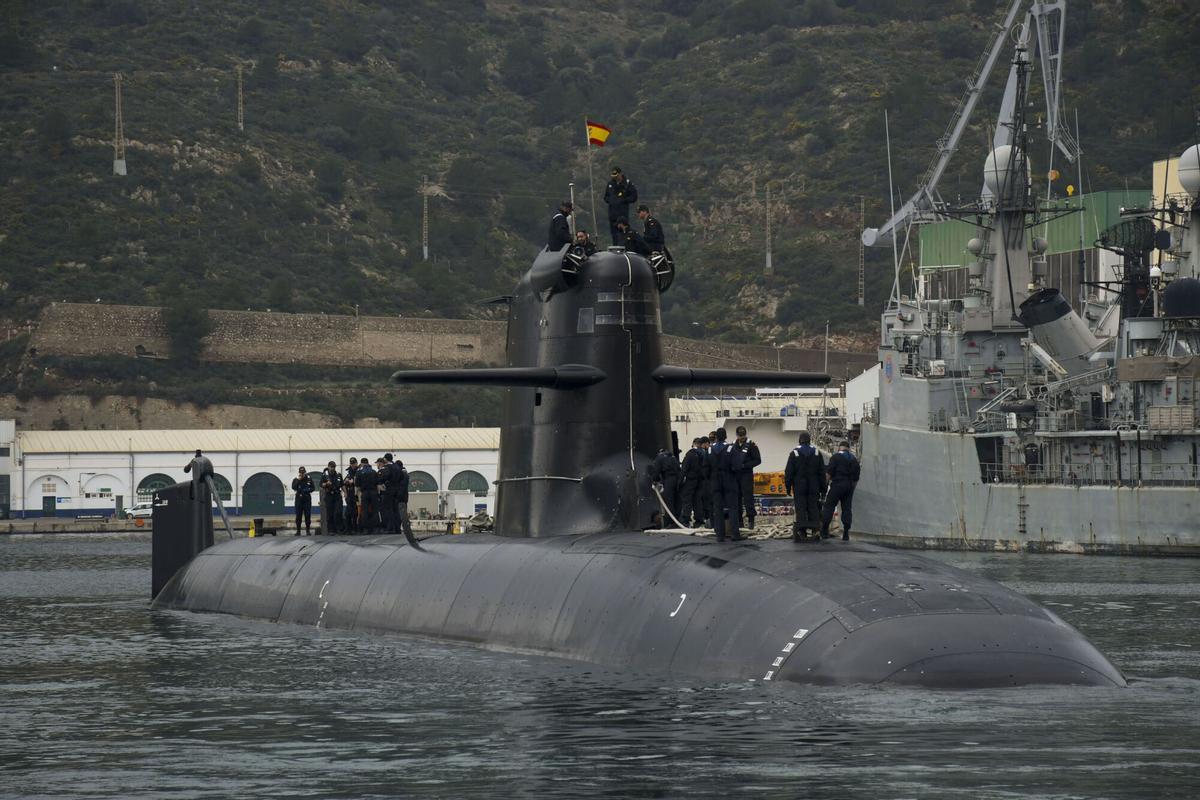 El submarino S-81 Isaac Peral