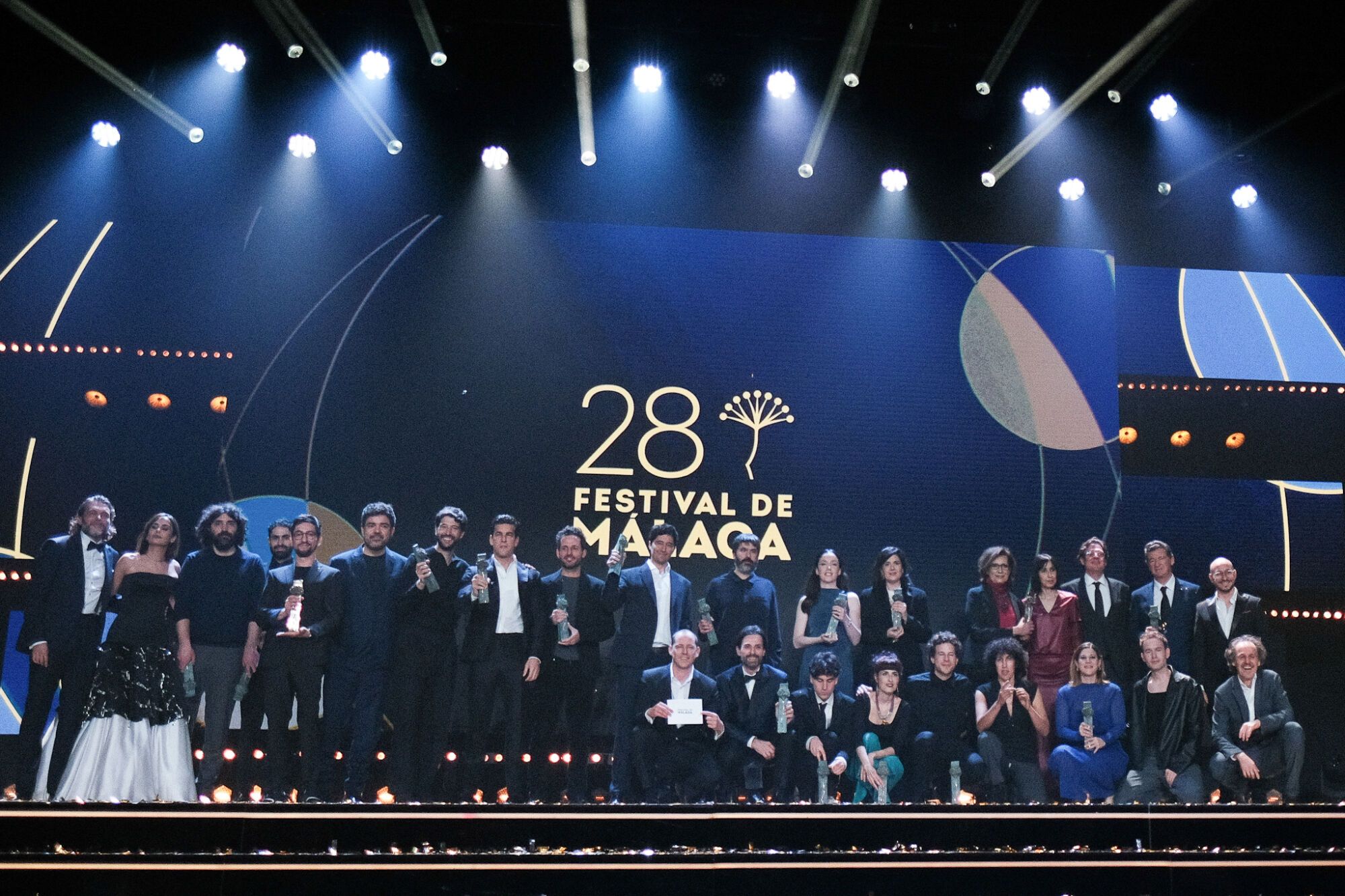 Gala de clausura y entrega de premios del 28 Festival de Cine de Málaga 2025
