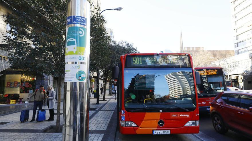 Los buses al aeropuerto y a Plaza darán servicio a mitad de noviembre