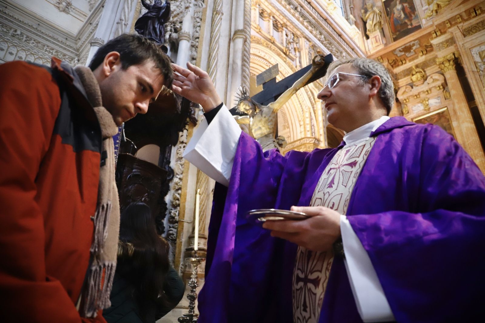 Miércoles de ceniza en la Mezquita - Catedral