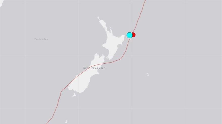 Alerta de tsunami en Nueva Zelanda tras un fuerte terremoto