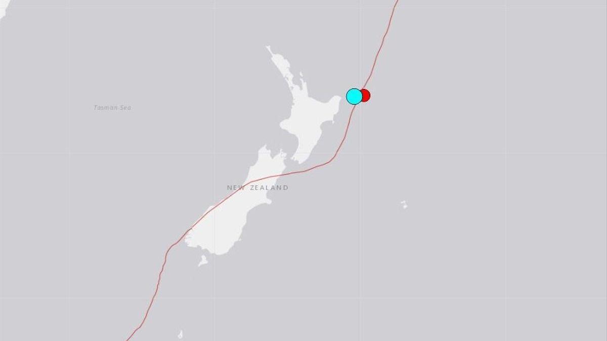 Alerta de tsunami en Nueva Zelanda tras un fuerte terremoto