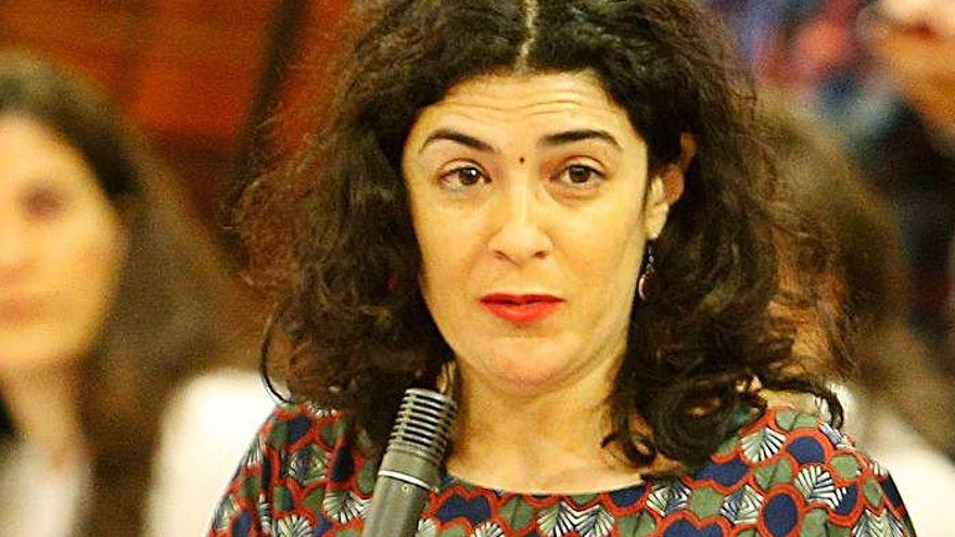 Isabel Castro fue la consellera sacrificada y ahora será superdirectora general.