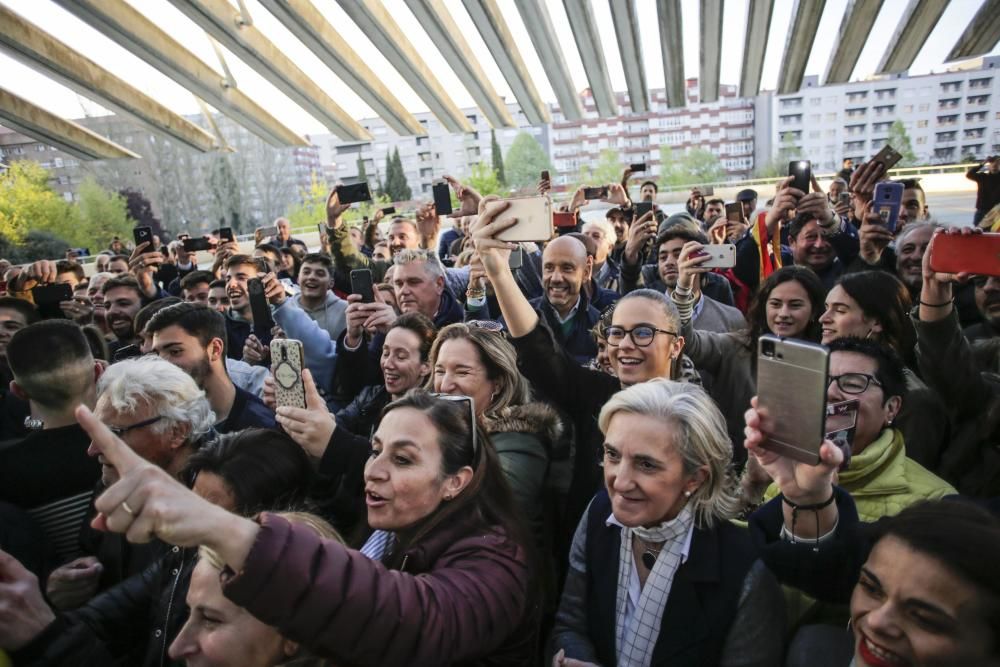 Apertura de campaña de Vox en el Calatrava, en Oviedo