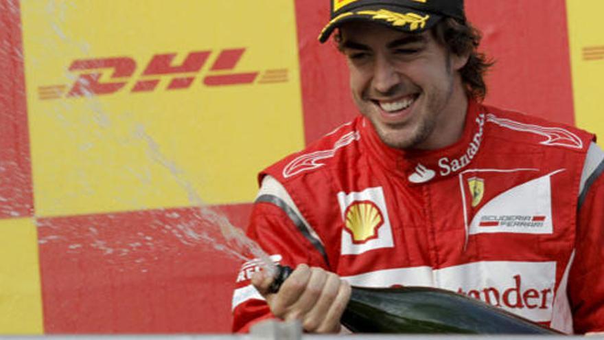 Fernando Alonso.