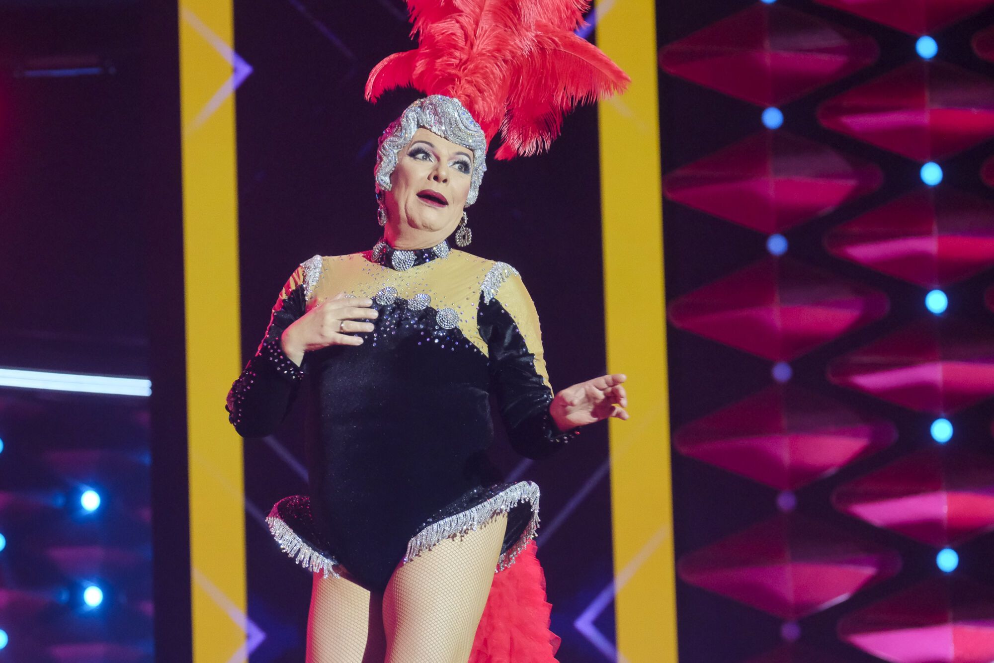 Noche de transformistas del Carnaval de Las Palmas de Gran Canaria