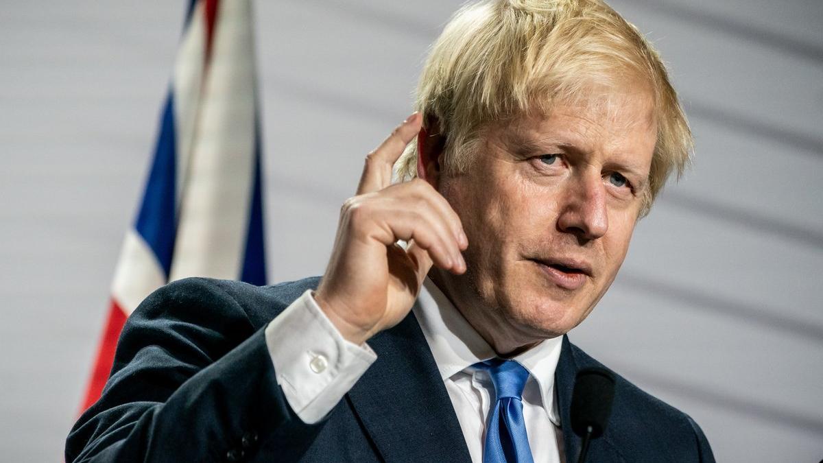 El primer ministro británico, Boris Johnson.